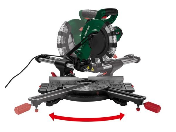 PARKSIDE® Seghetto radiale PZKS 2000 C3, 2000 W - Image 6