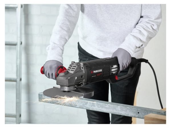 PARKSIDE PERFORMANCE® Smerigliatrice angolare PPWS 230 A1, 2400 W - Image 2